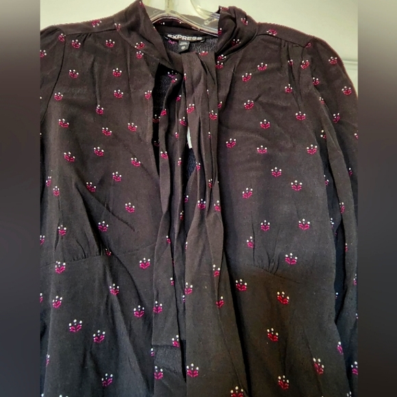 New Express Long Sleeve Mini Dress - Picture 5 of 6